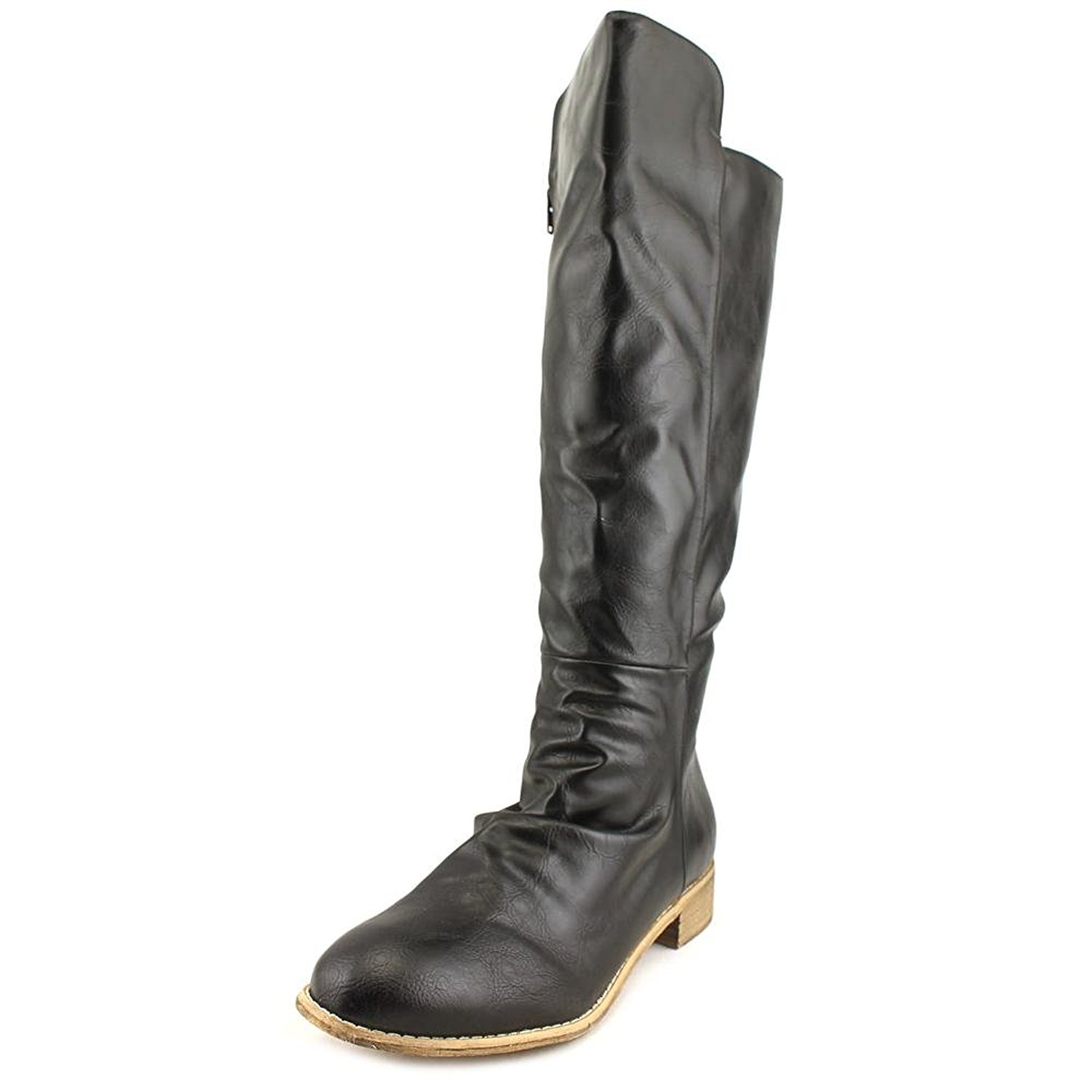 Diba Womens RUE Round Toe Knee High Fashion Boots, Black, Size 10.0 ...