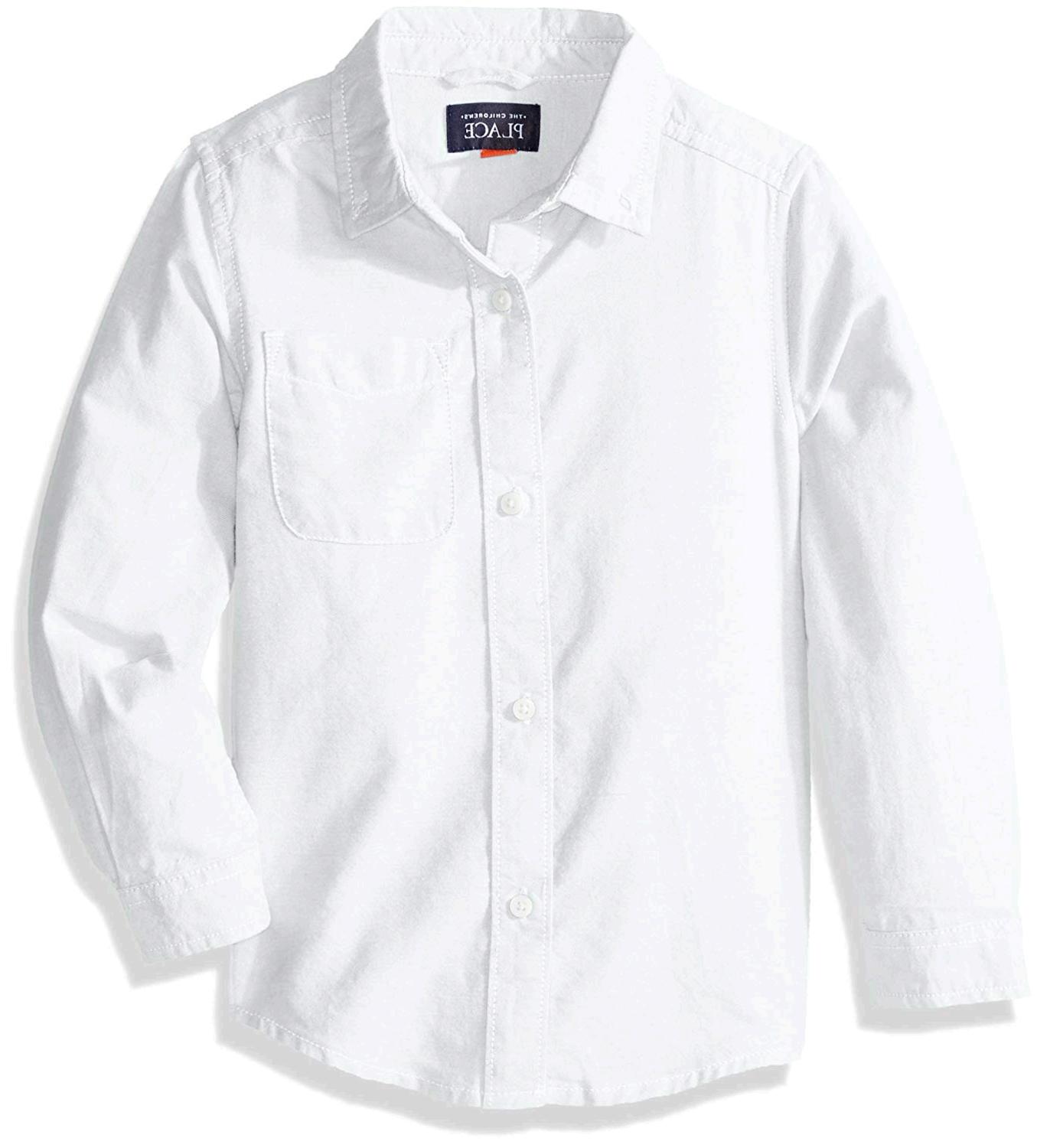 children's place white dress