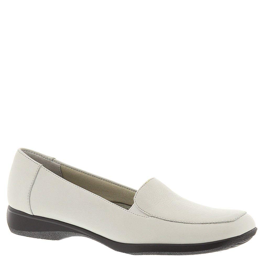 Trotters Donna Jenn Pelle Square Toe Loafers, Taglia White, Taglia Loafers, 9.0 28546b Trotters Donna Jenn Pelle Square Toe Loafers, Taglia White, Taglia Loafers, 9.0 28546b