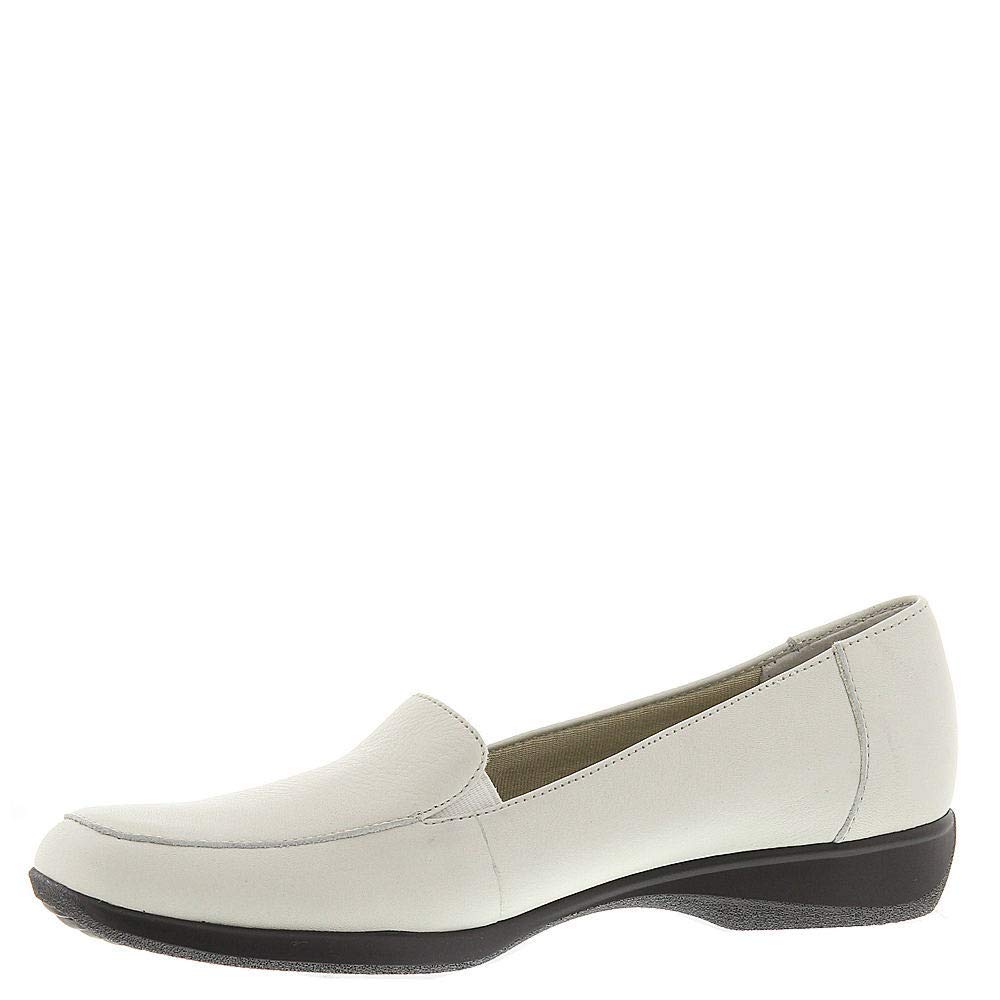 Trotters Donna Jenn Pelle Square Toe Loafers, Taglia White, Taglia Loafers, 9.0 28546b Trotters Donna Jenn Pelle Square Toe Loafers, Taglia White, Taglia Loafers, 9.0 28546b