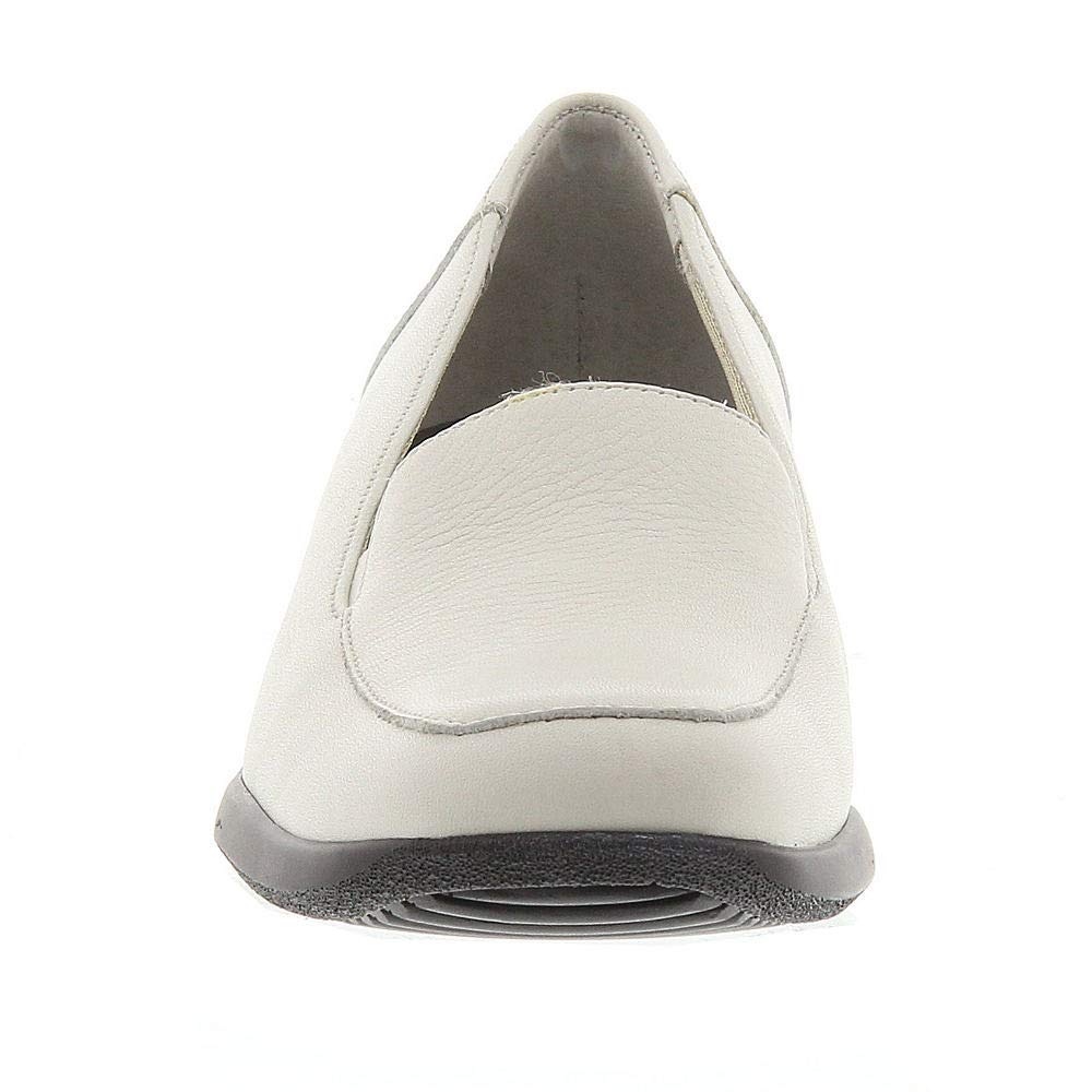 Trotters Donna Jenn Pelle Square Toe Loafers, Taglia White, Taglia Loafers, 9.0 28546b Trotters Donna Jenn Pelle Square Toe Loafers, Taglia White, Taglia Loafers, 9.0 28546b