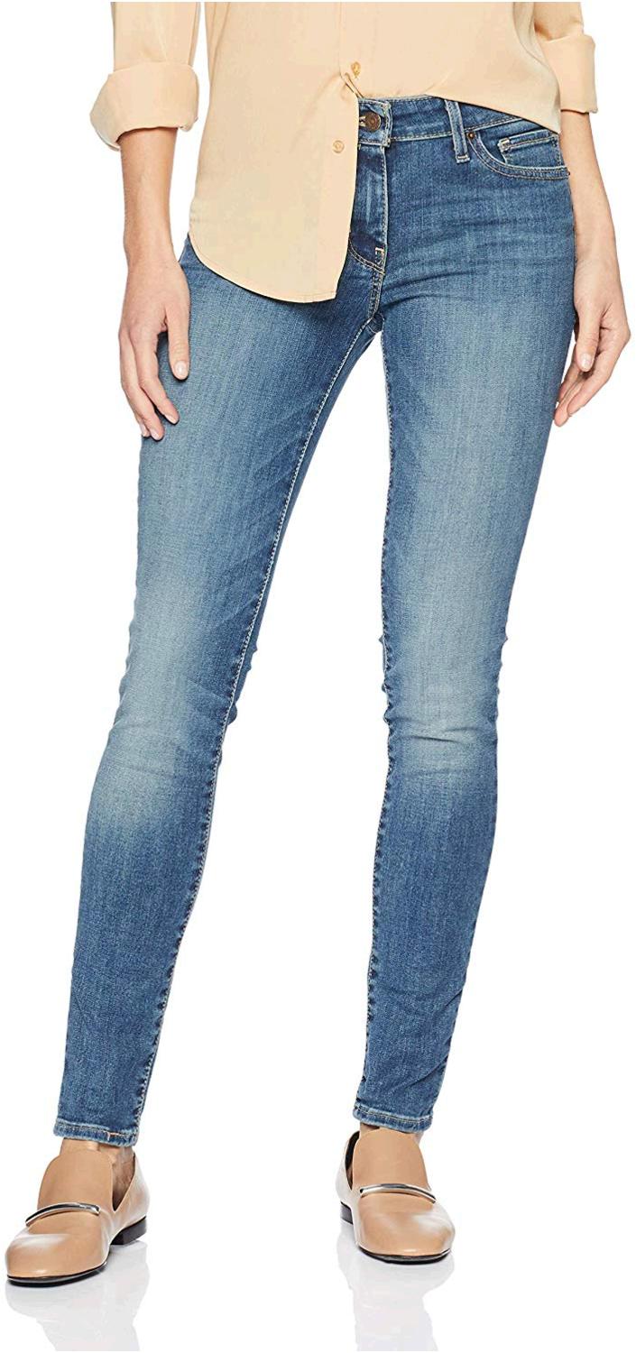 Levi's Women's 711 Skinny Jeans, Hella Shady - Faded, 29, Hella Shady ...