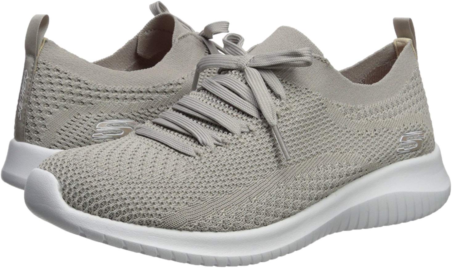 Skechers Women's Ultra Flex Statements Sneaker, Taupe, Size 8.0 T2xb | eBay