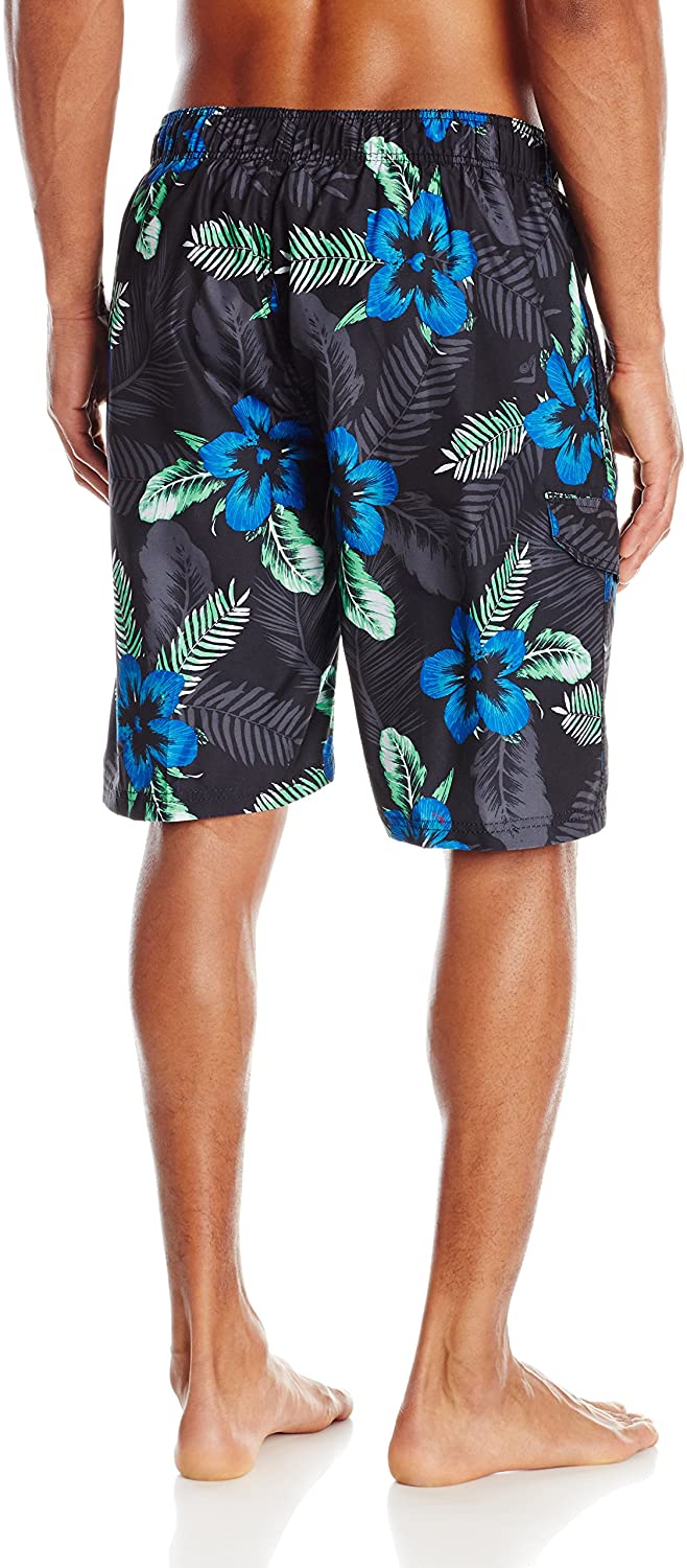 Kanu Surf Men's Echelon Swim Trunks 
