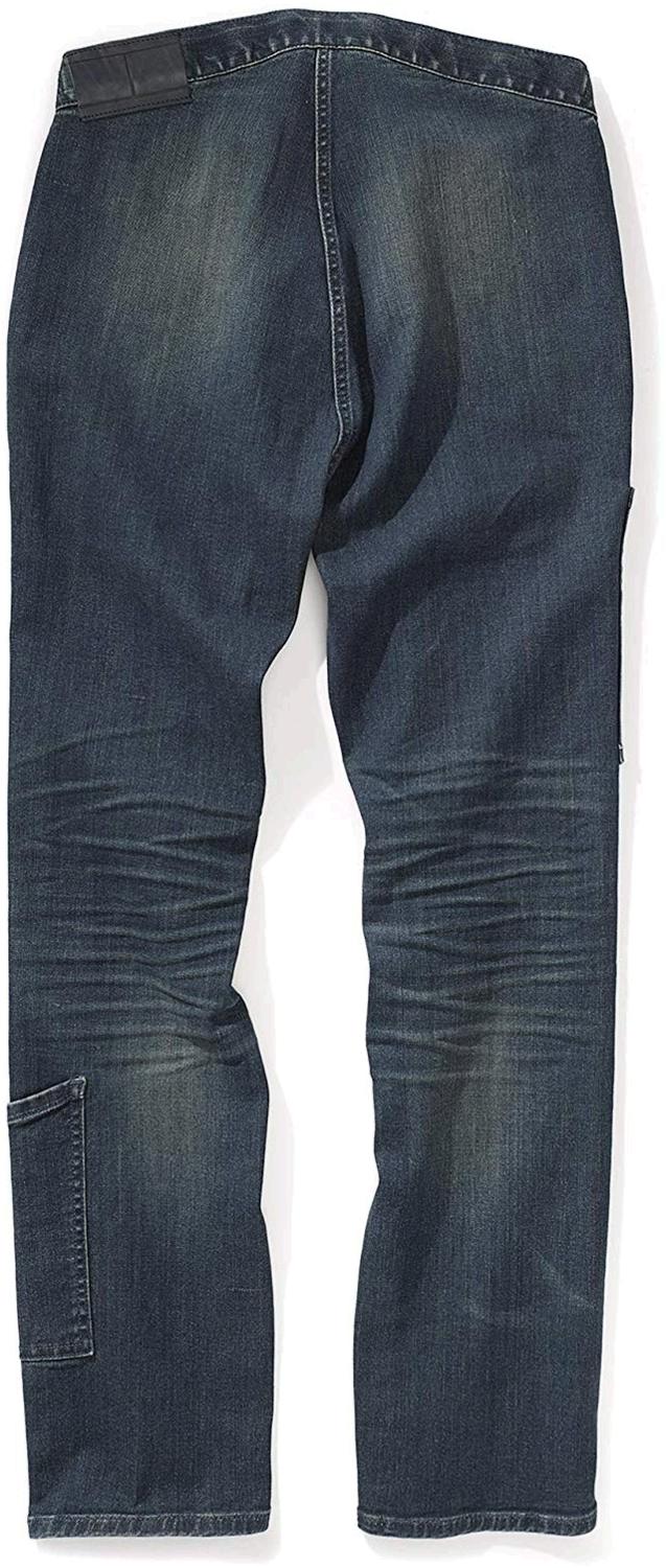 Tommy Hilfiger Men's Adaptive Seated Fit Jeans Adjustable, Dark Wash ...