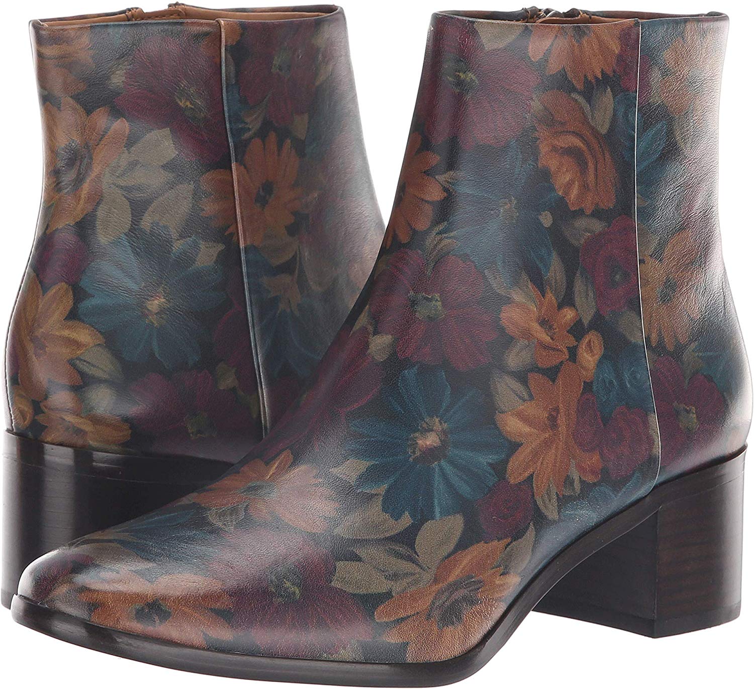 marcella flex leather ankle boot