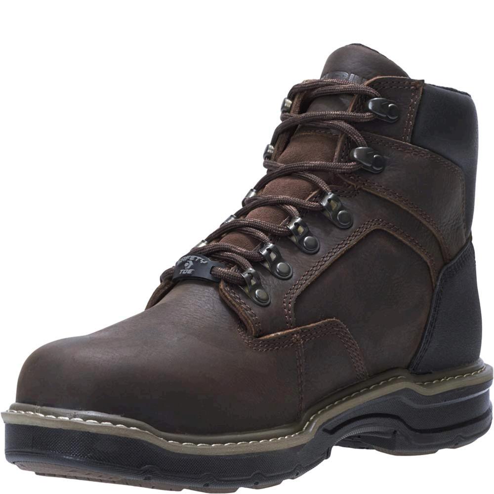 wolverine bandit men's waterproof composite toe work boots