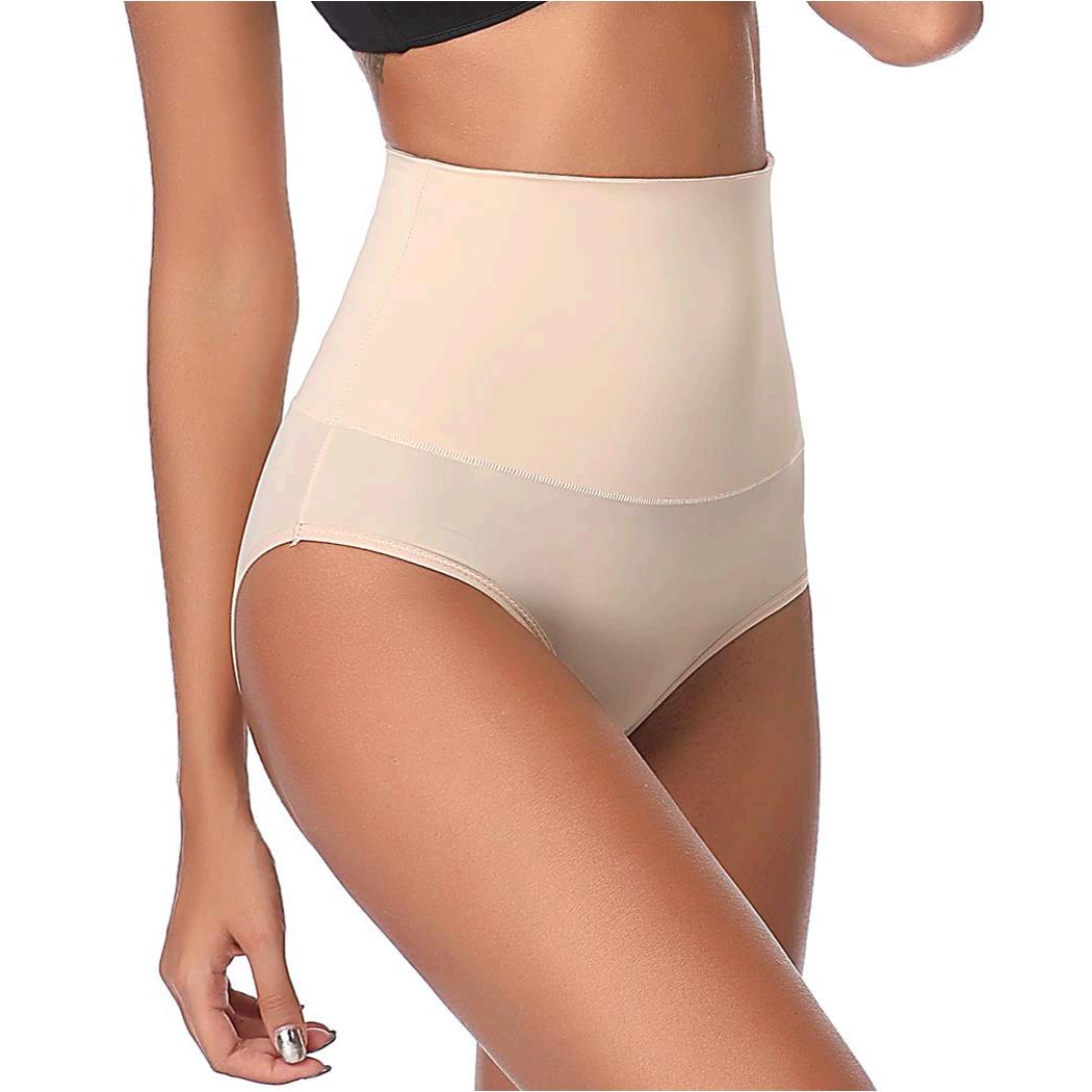 Joyshaper Shapewear Panties for Women Tummy Control Briefs, Beige, Size