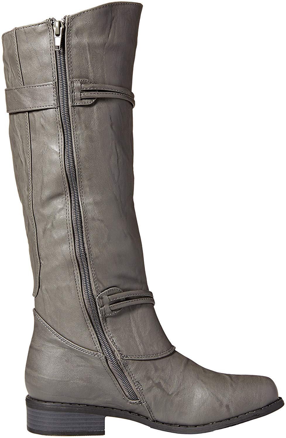 journee collection womens vellia kitten heel over the knee boots