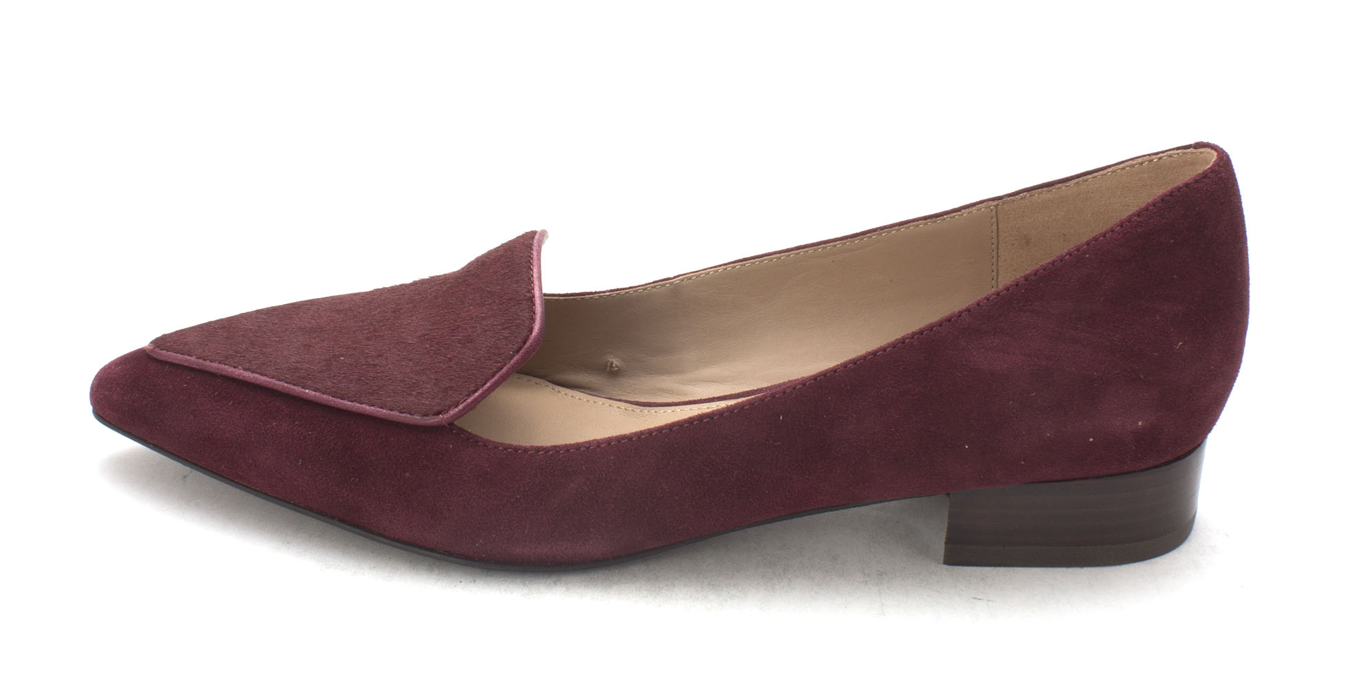 Cole Haan Womens Stinesam Fur Pointed Toe Classic Pumps Purple Size 6.0 Cole Haan Womens Stinesam Fur Pointed Toe Classic Pumps Purple Size 6.0