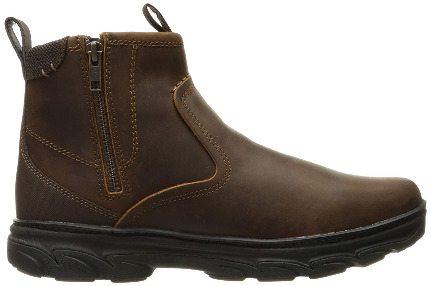 closed toe ankle boot