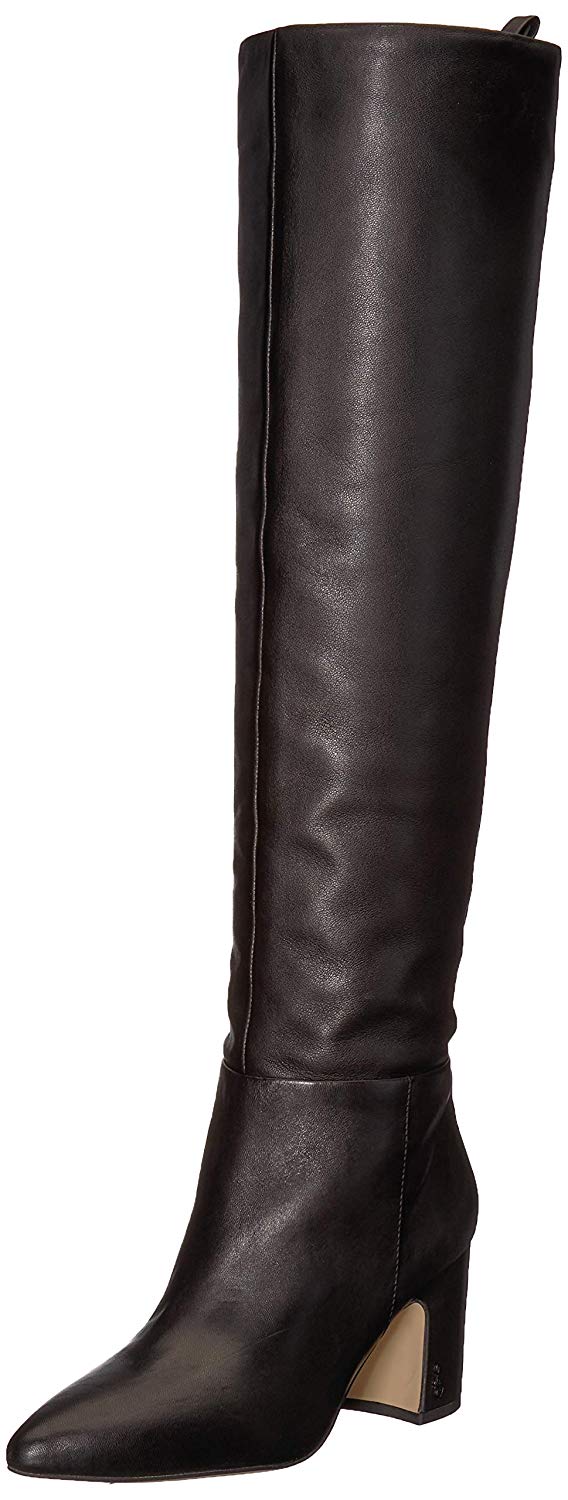 sam edelman lindsey pointed toe knee high boot