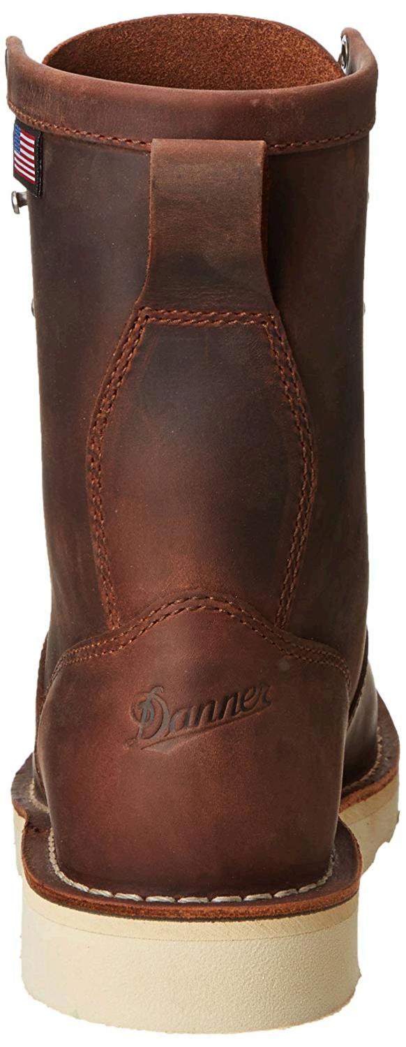 Danner Men's Bull Run 8-Inch BRN Cristy Work Boot, Brown, Size 11.0 ...