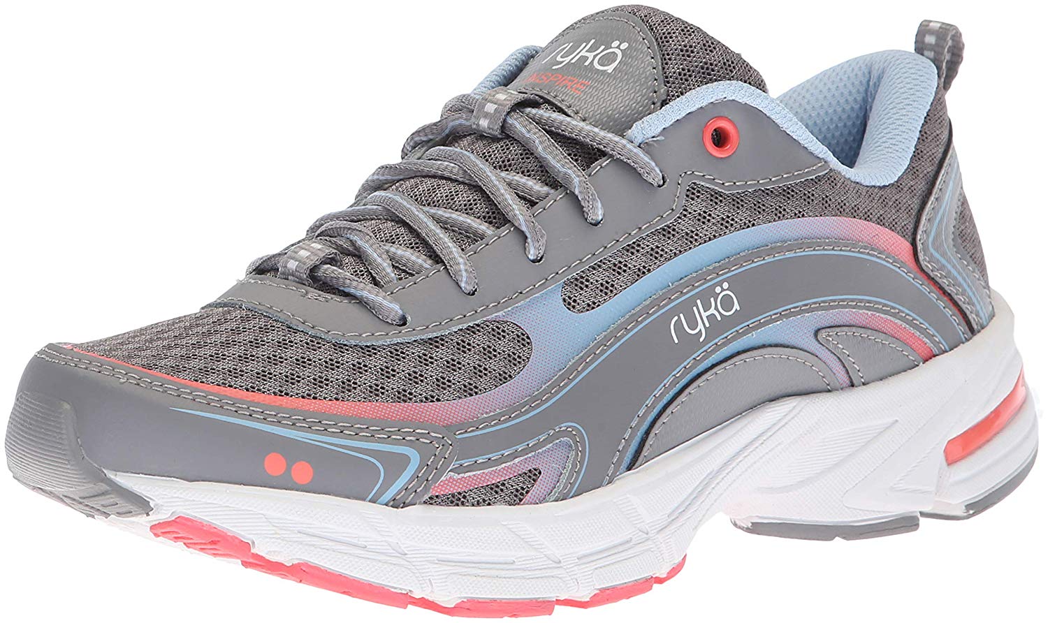 Ryka Women�s Inspire Walking Shoe, Grey, Size 5.0 QxRH eBay