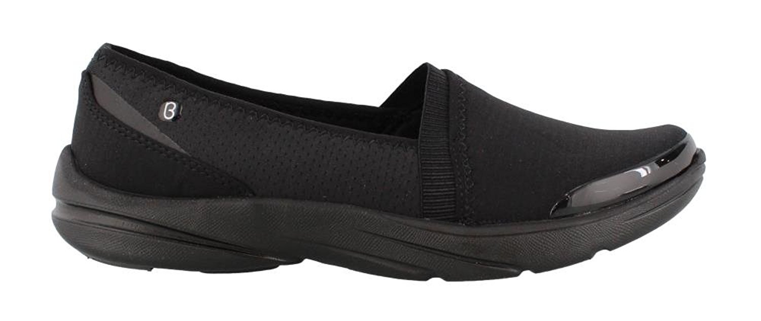 BZees Women�s, Lollipop Slip on Shoes, Black, Size 8.5 BZees Women�s, Lollipop Slip on Shoes, Black, Size 8.5