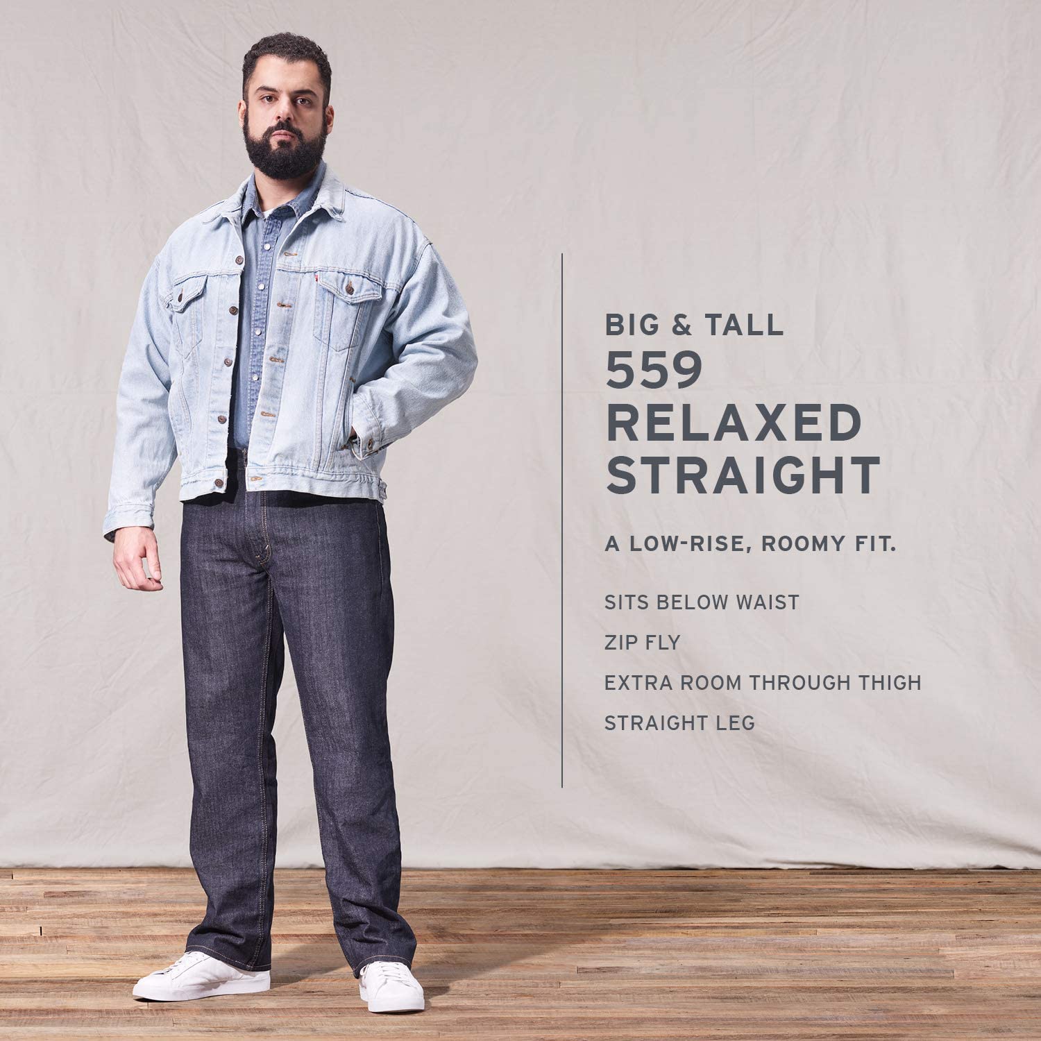 levis 559 range