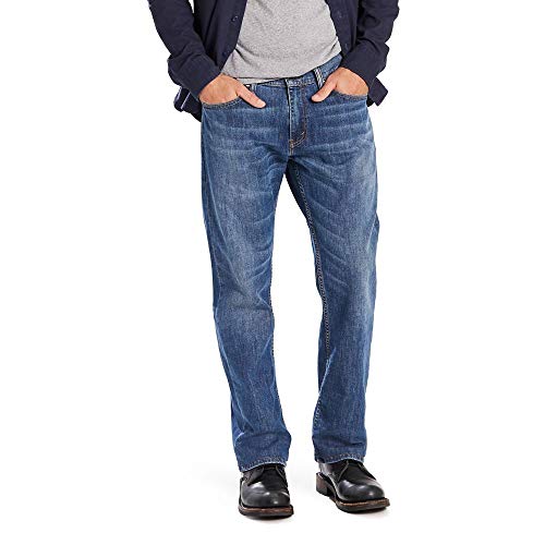 Levi's Men's 559 Relaxed Straight Jean, Steely Blue, Size 66W x 32L ...