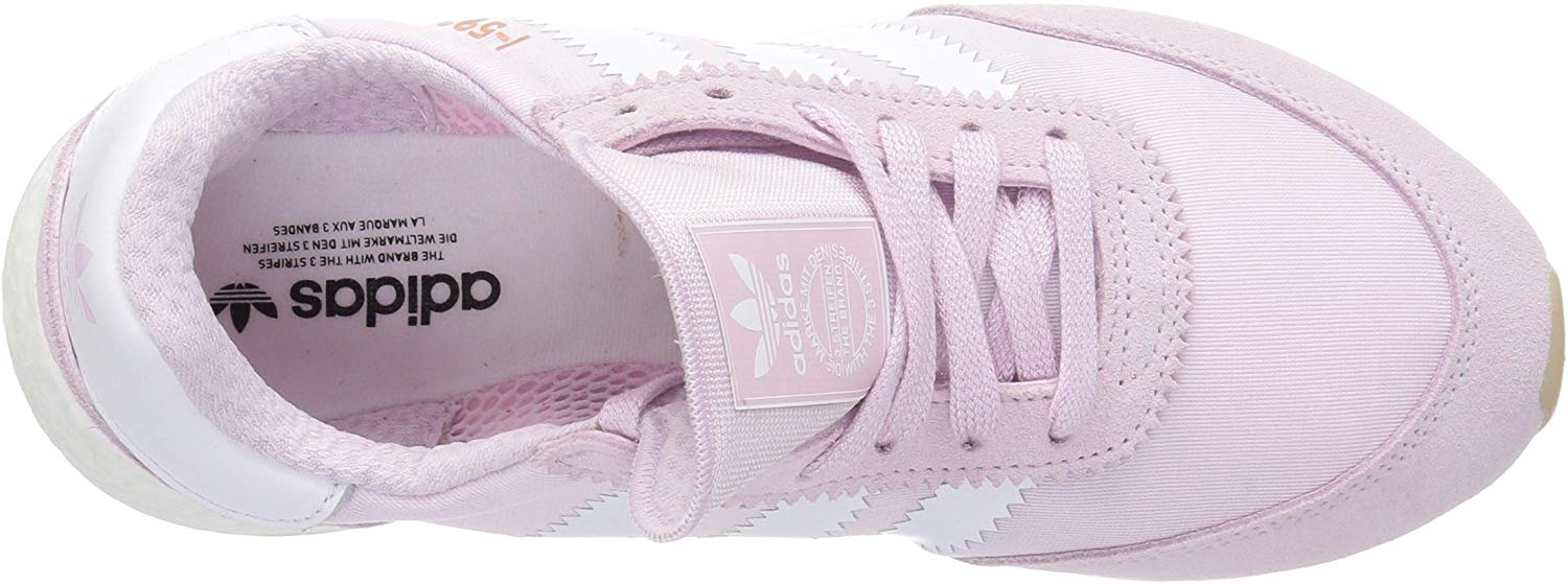 adidas Originals Women's I-5923 Running Shoe, Aero Pink/White/White