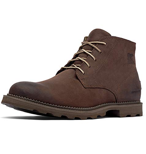 sorel men's madson chukka waterproof