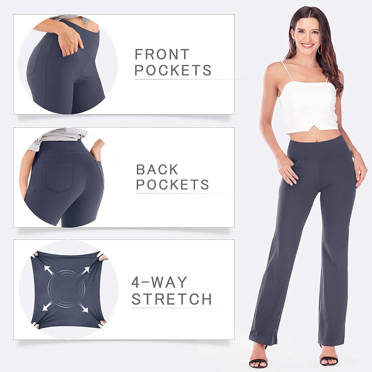 yoga pants with pockets