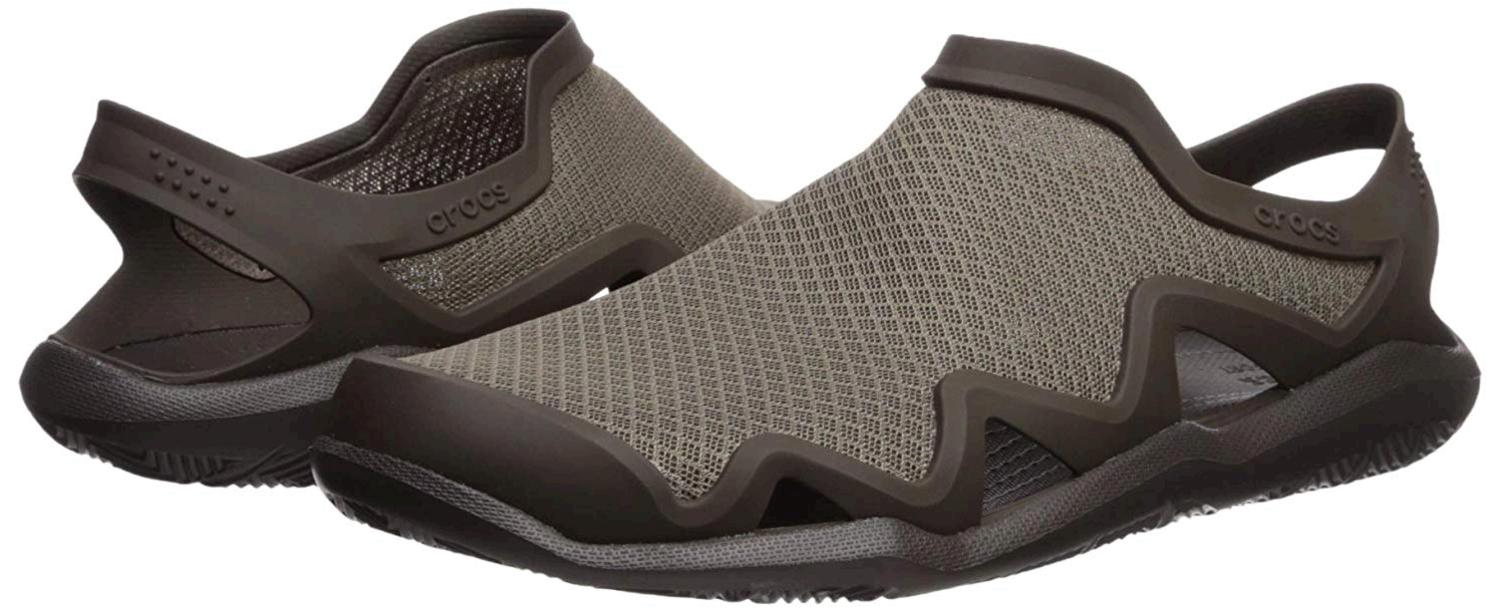 crocs swiftwater mesh wave