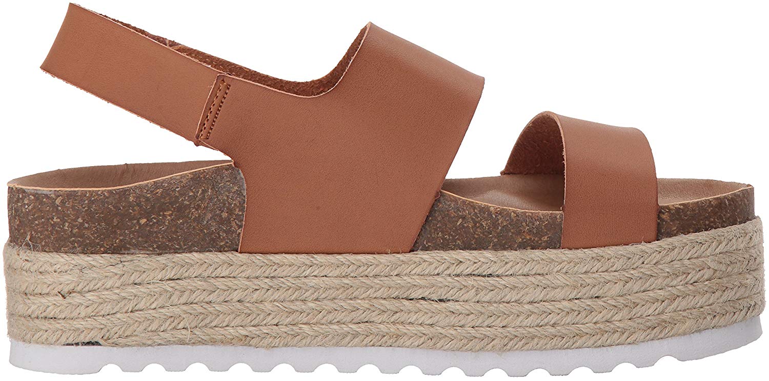 Dirty Laundry Womens Peyton Open Toe Casual Platform, Saddle Smooth, Size 9.0 oX 785719282502 | eBay
