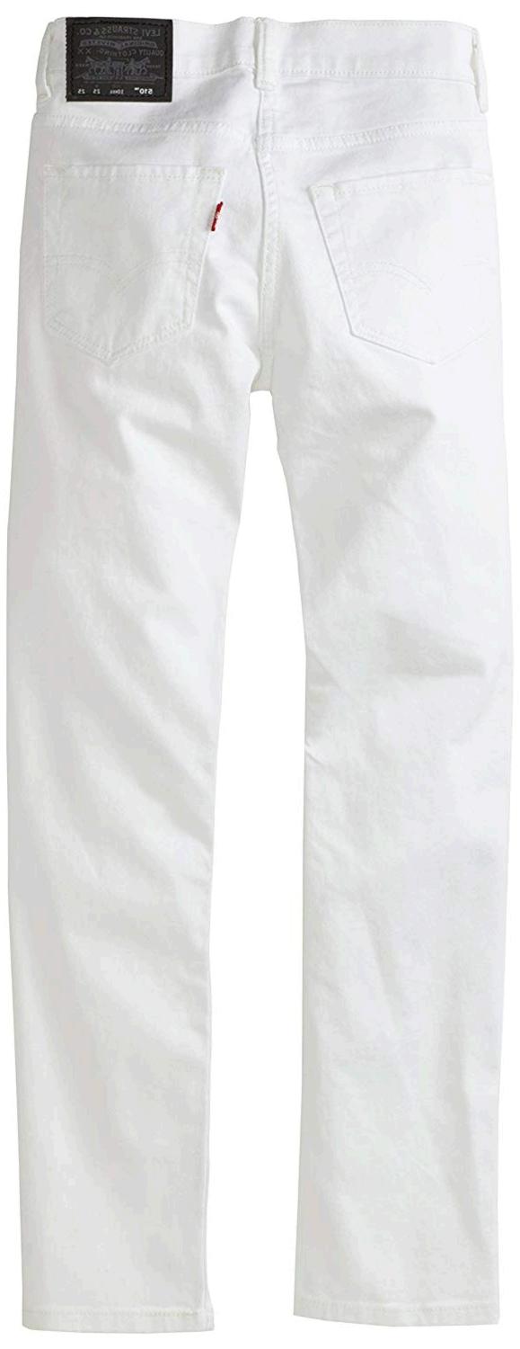 boys white levi jeans