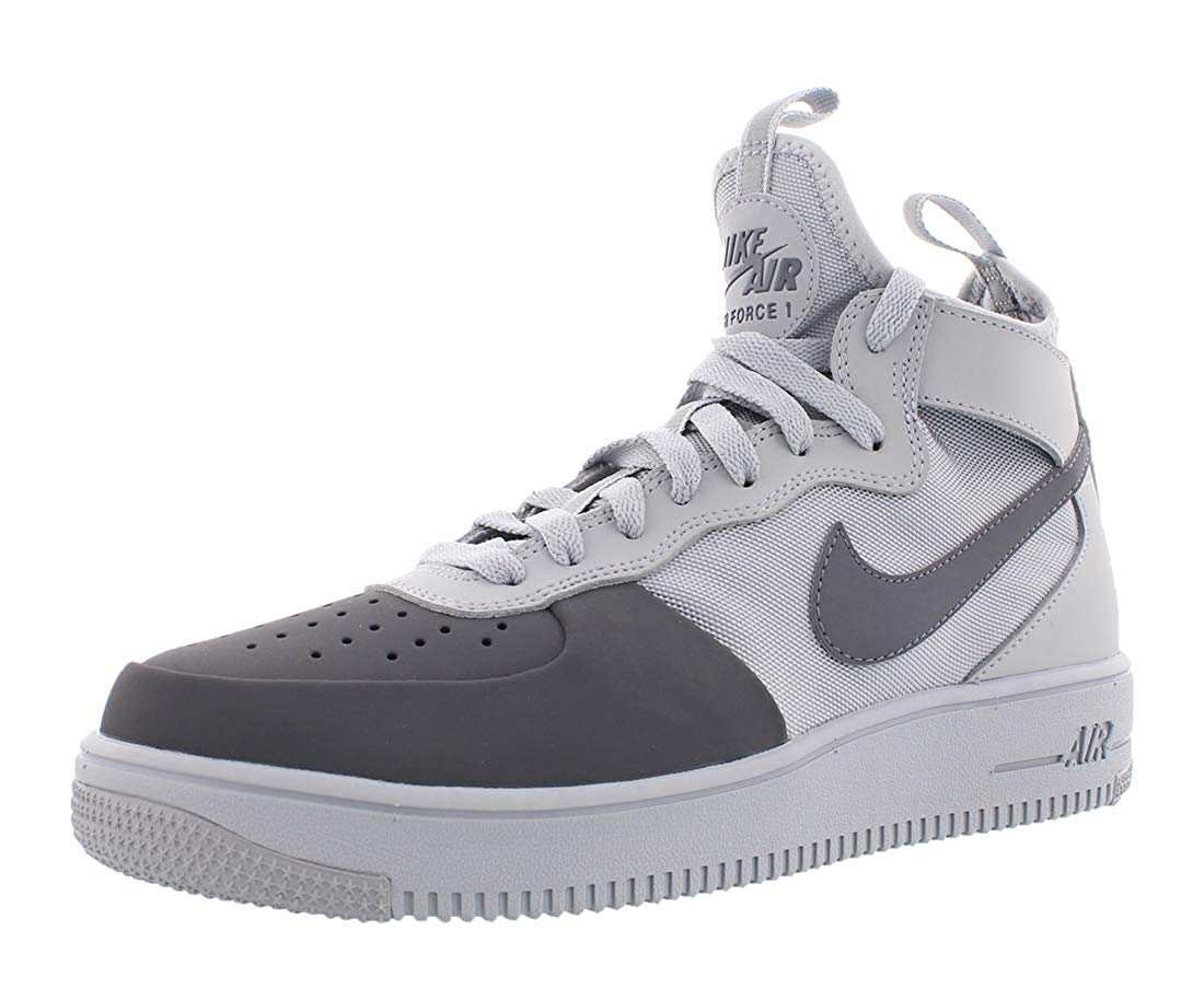 Nike Air Force 1 UltraForce Mid Hombre Zapatillas Negro Nike Air Force 1 UltraForce Mid Hombre Zapatillas Negro