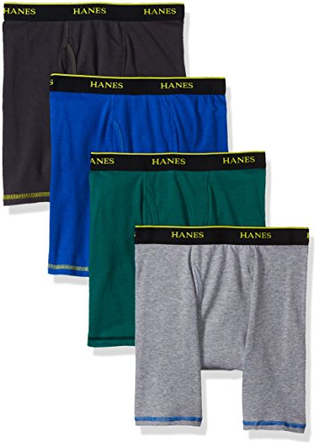 hanes men's cool comfort breathable mesh boxer brief