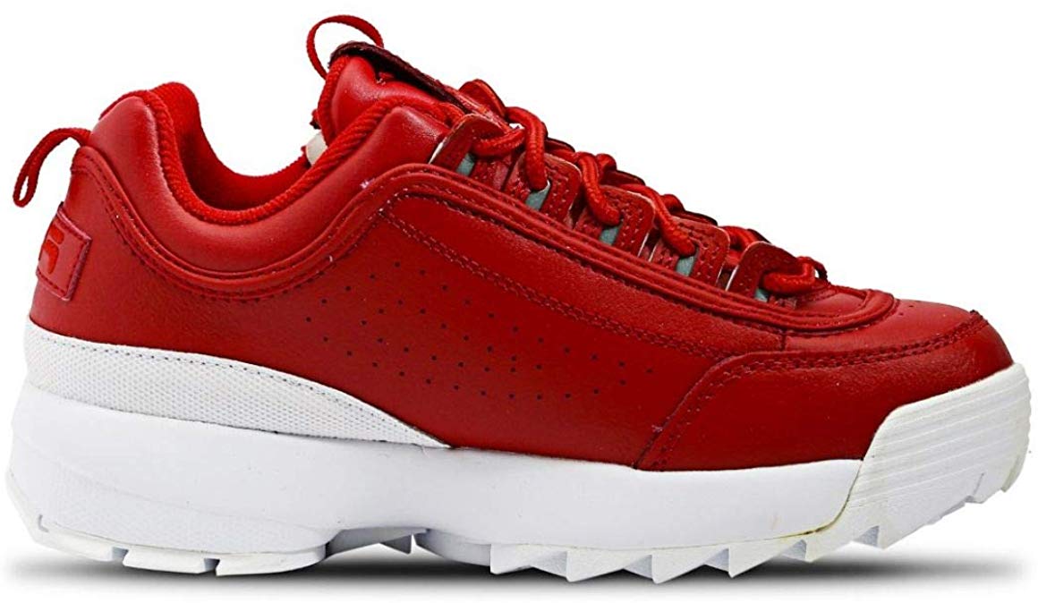 red fila shoes disruptor