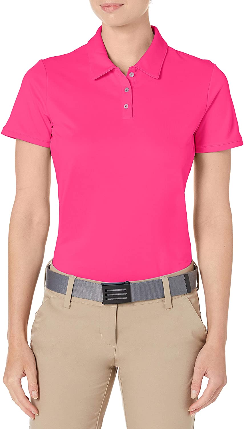 adidas golf polo womens