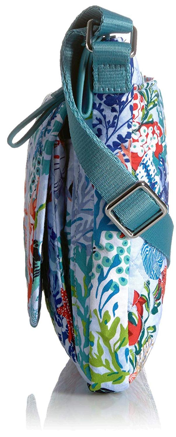 vera bradley rfid mini hipster