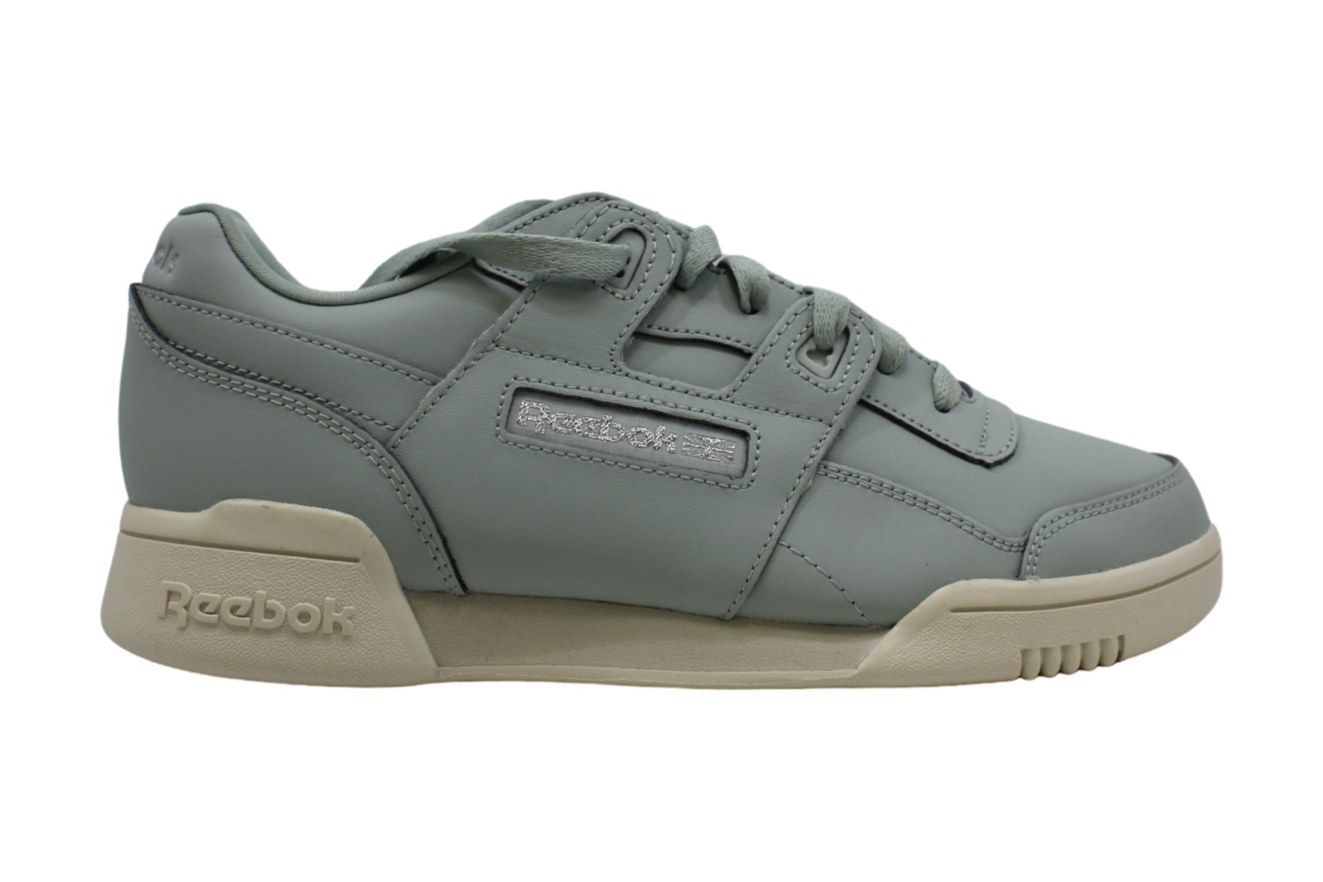 Reebok Mens Workout Plus Low Top Lace Up Running Sneaker Reebok Mens Workout Plus Low Top Lace Up Running Sneaker