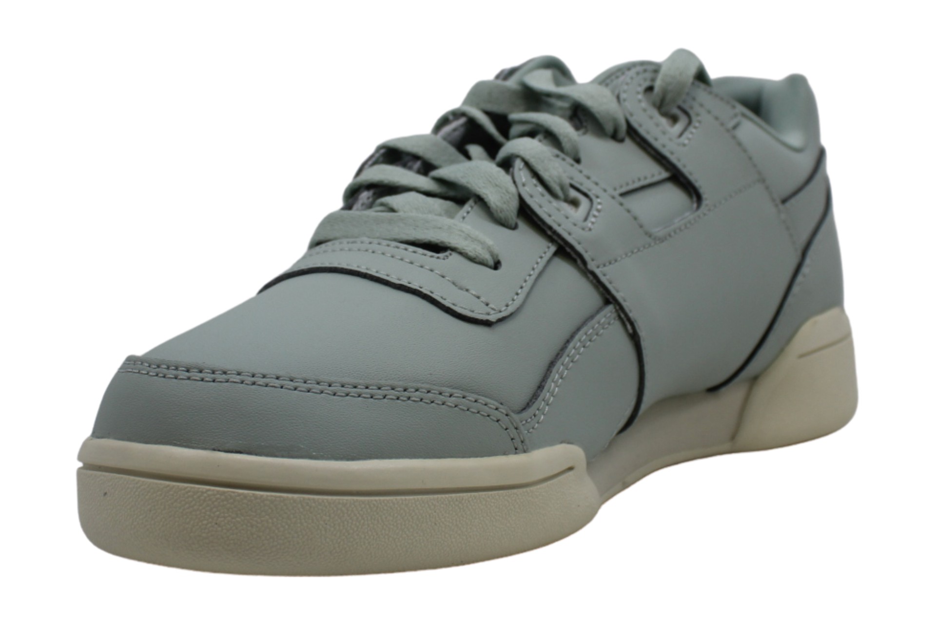 Reebok Mens Workout Plus Low Top Lace Up Running Sneaker Reebok Mens Workout Plus Low Top Lace Up Running Sneaker