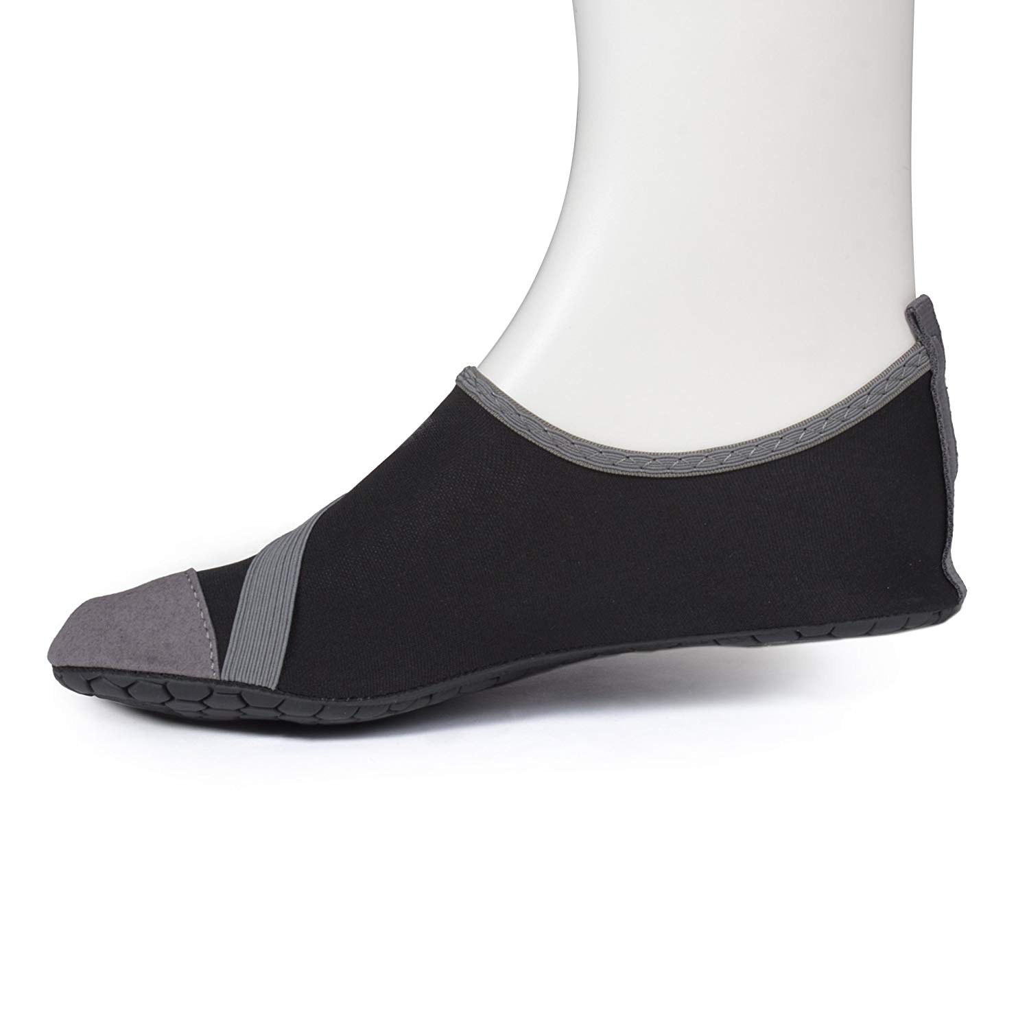 FitKicks Womens Flexible Flats Active Lifestyle Footwear , Black