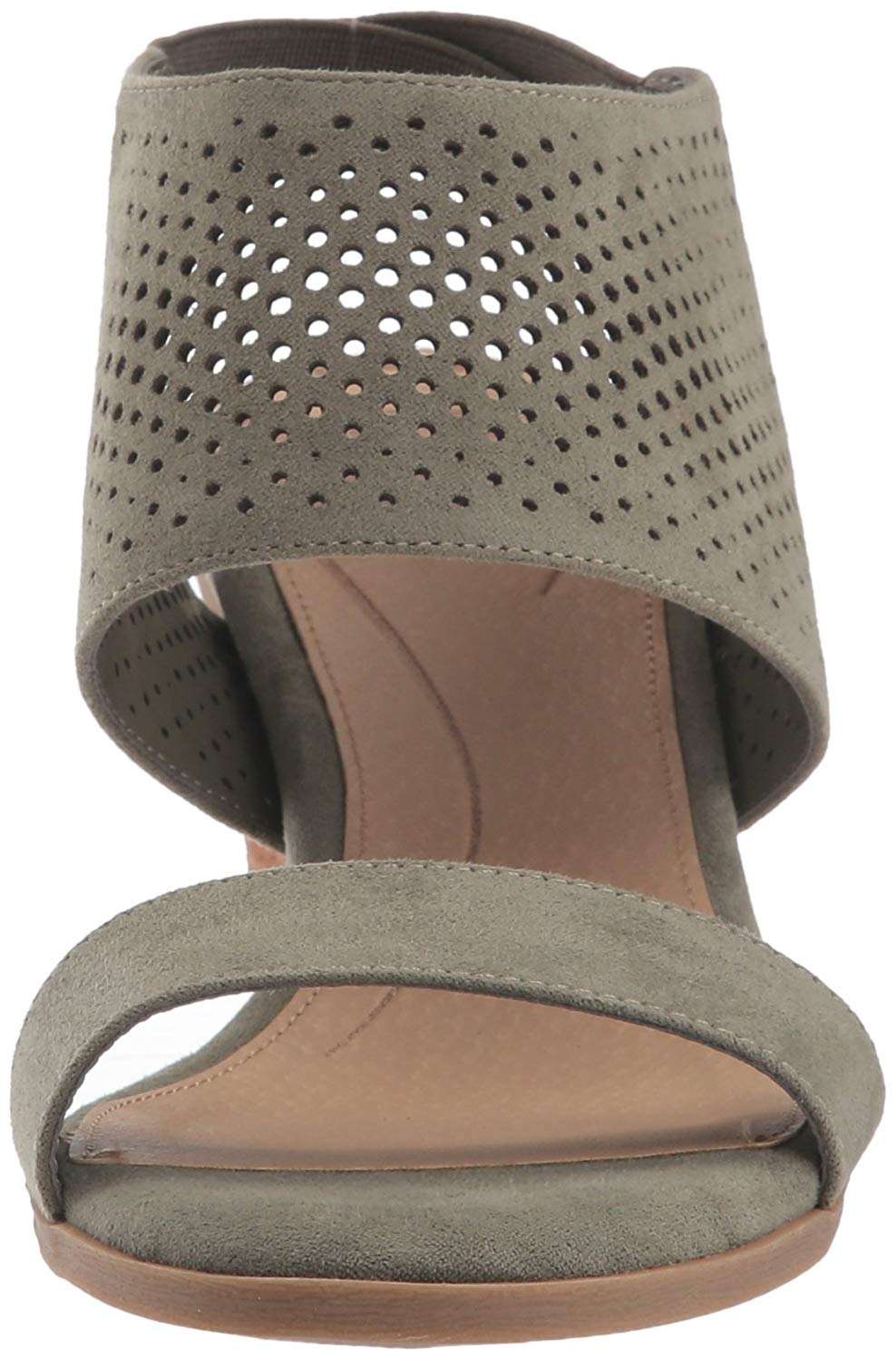 Dr. Scholl's Shoes Women's Jasmin Sandal, Green Microfiber, Size 11.0 ...