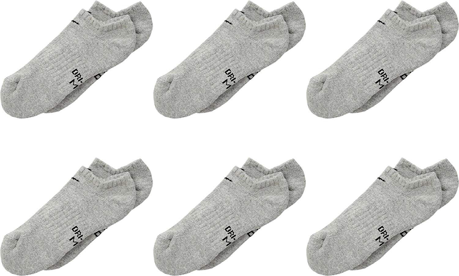nike cushioned socks no show