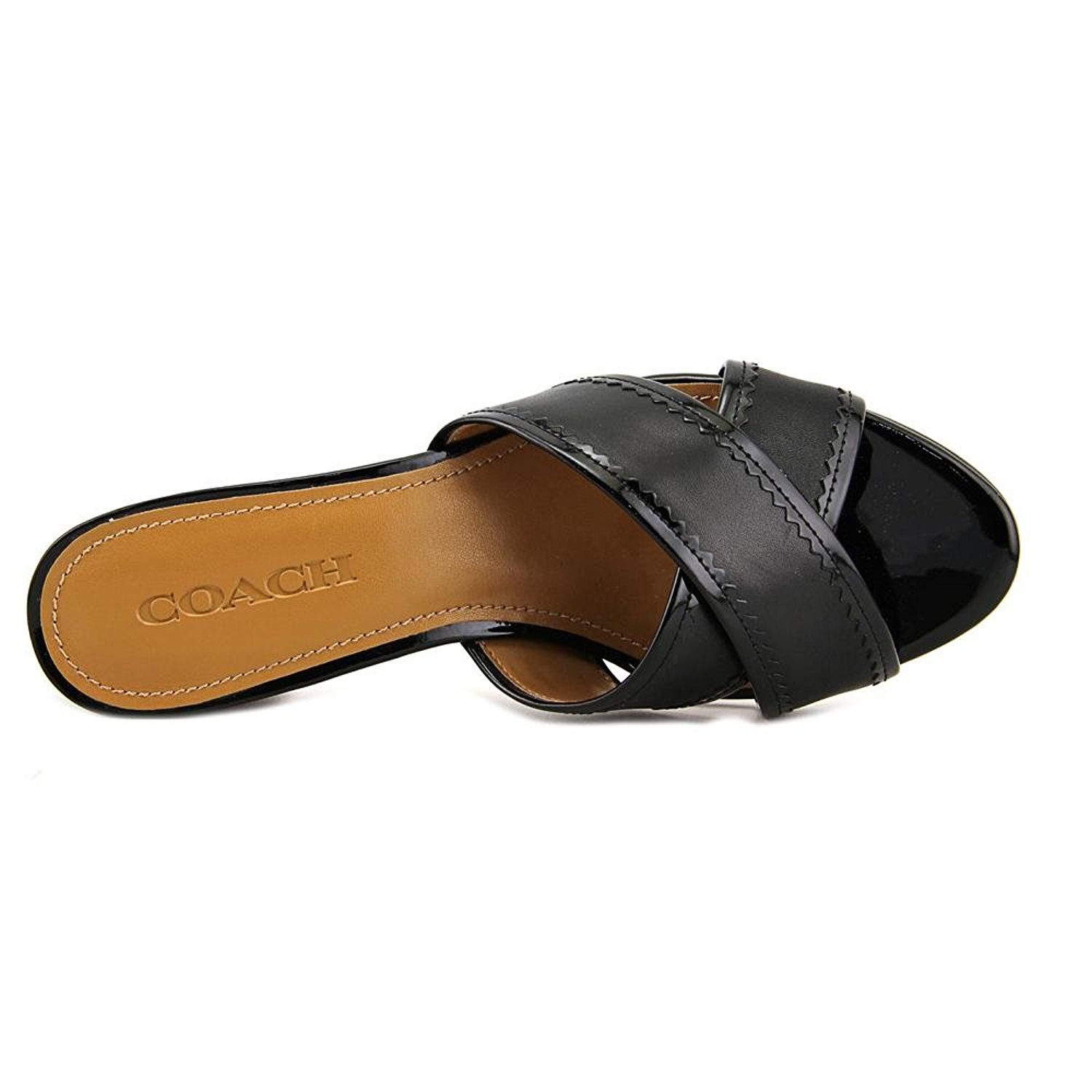 coach slide sandals