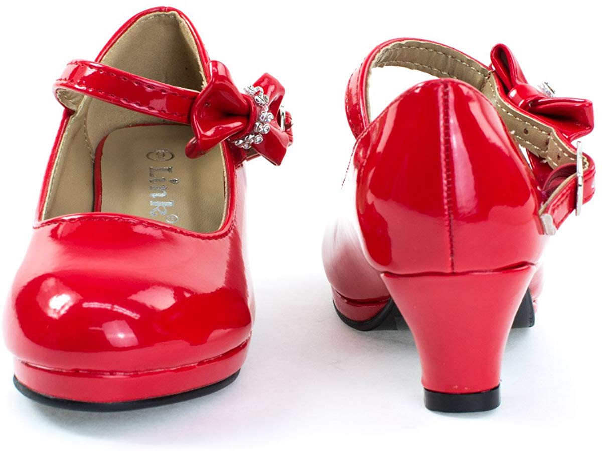 Forever Link Children Shoes DANA-62K-RED Leather 
