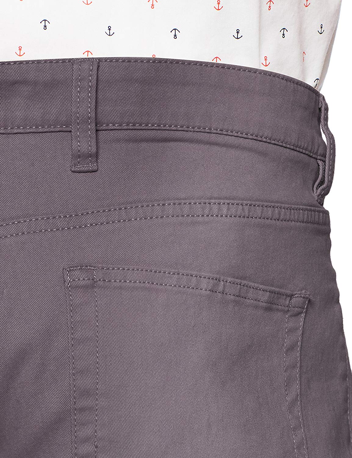 mens grey chino