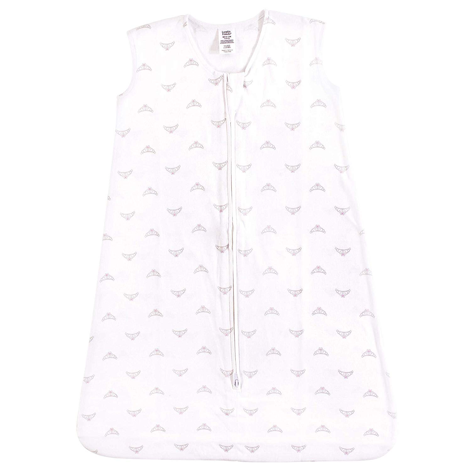 Luvable Friends Unisex Baby Safe Wearable Sleeping White Size 12 18 Months 2ch Ebay