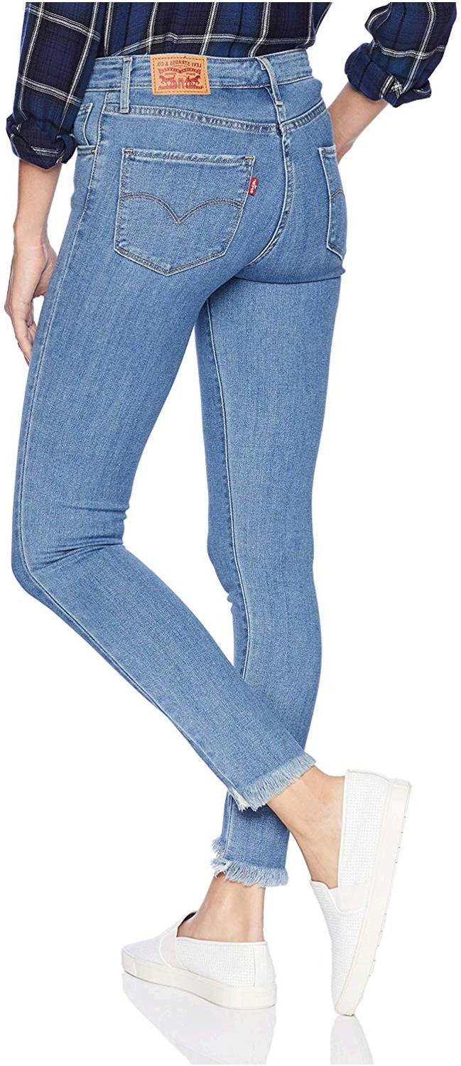 levi's women's 721 high rise skinny