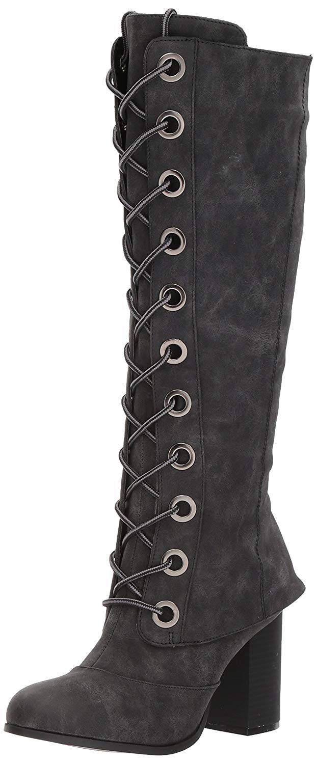 2 Lips Too Frauen Stiefel Schwarz Groesse 7 US /38 EU 2 Lips Too Frauen Stiefel Schwarz Groesse 7 US /38 EU