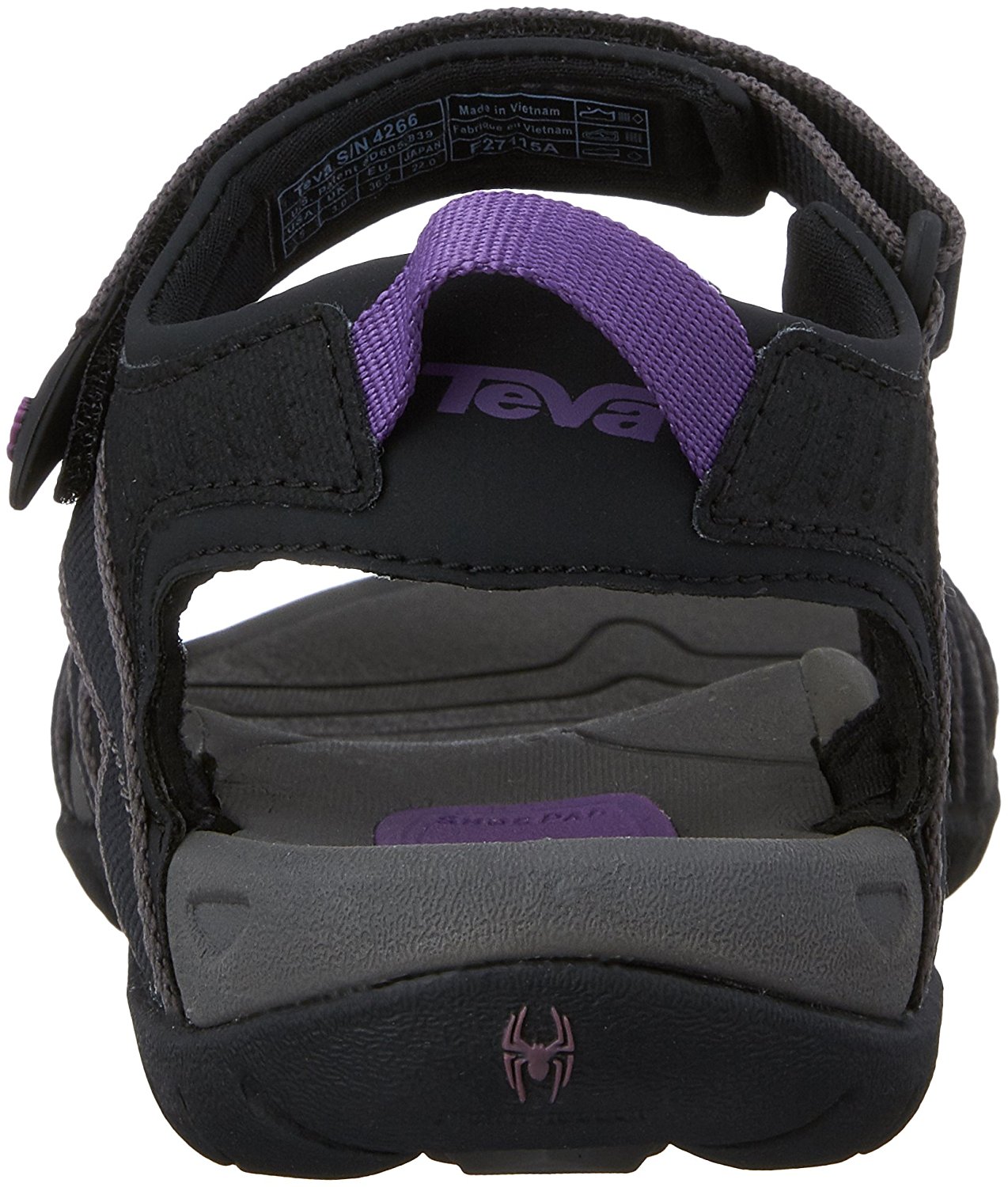 teva tirra size 11