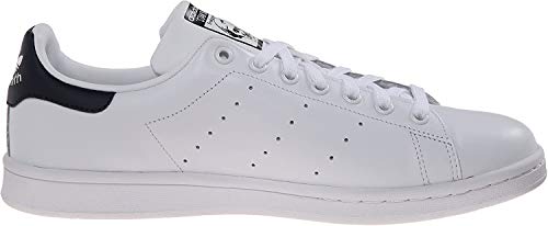 Adidas Para Hombre Stan Smith Low Top Con Cordones Tenis De Moda Azul Tamano 10 5 D7wi Ebay