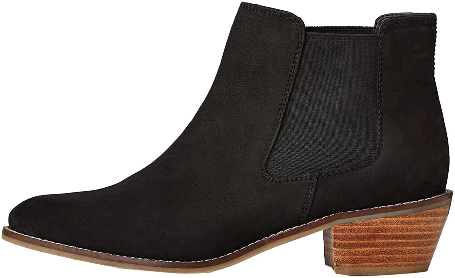 find. Flexi-Sole Cuban Heel, Women’s Chelsea Boots, Blue, Size 10.0 ...