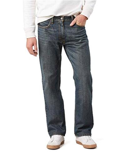 Levi's Men's 559 Relaxed Straight Fit Jean, Range, 38x32, Range, Size ...