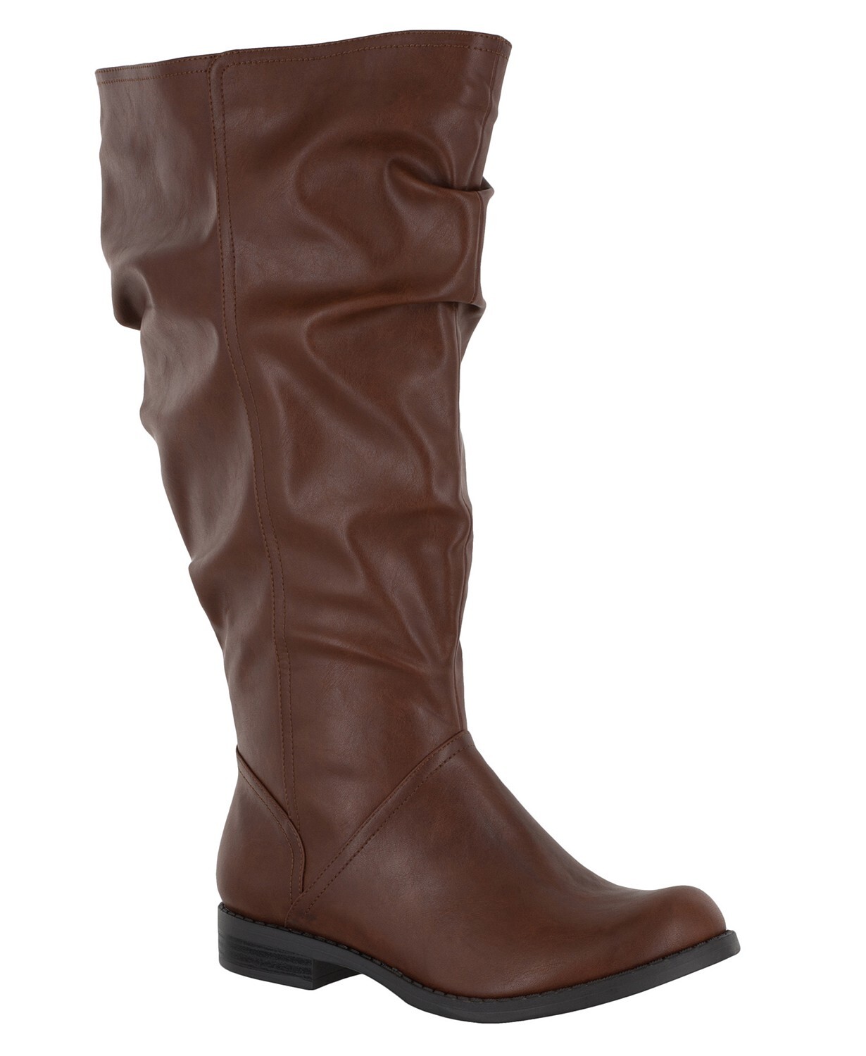 easy street wide calf boots