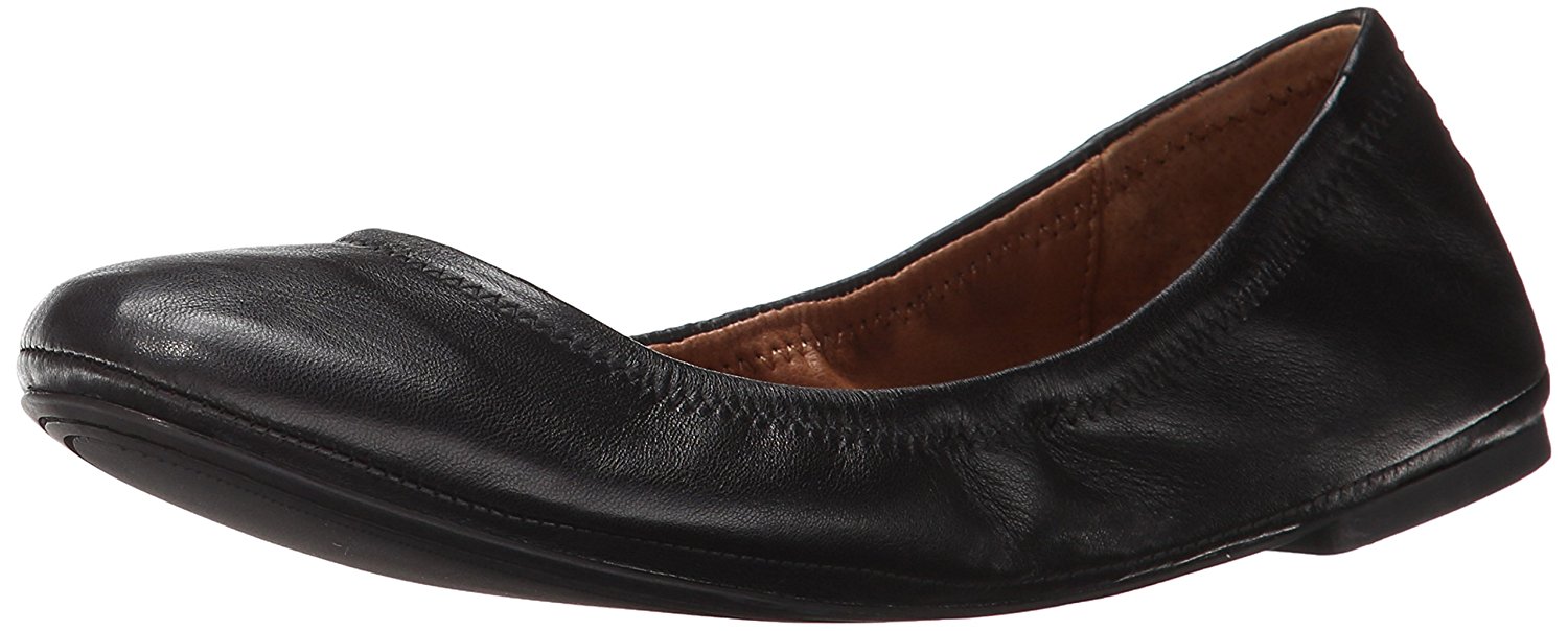 lucky brand emmie flats black