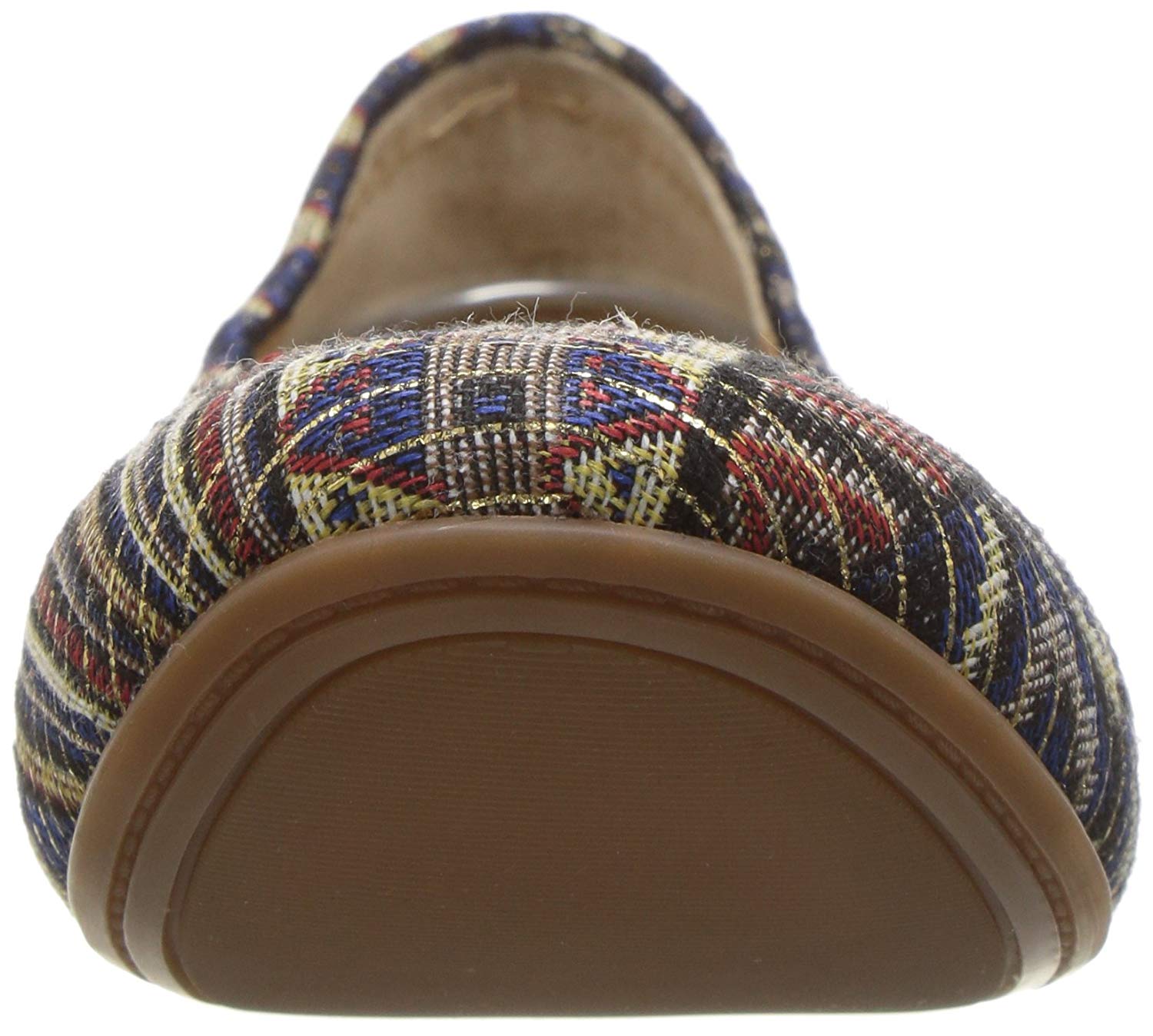 emmie leather flats